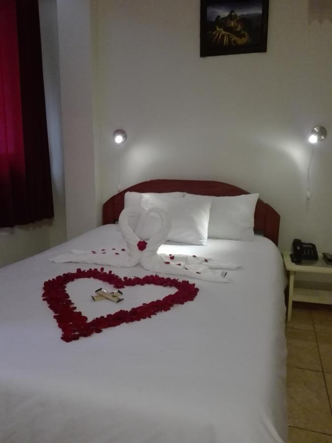 Machupicchu Dream Hotel ภายนอก รูปภาพ