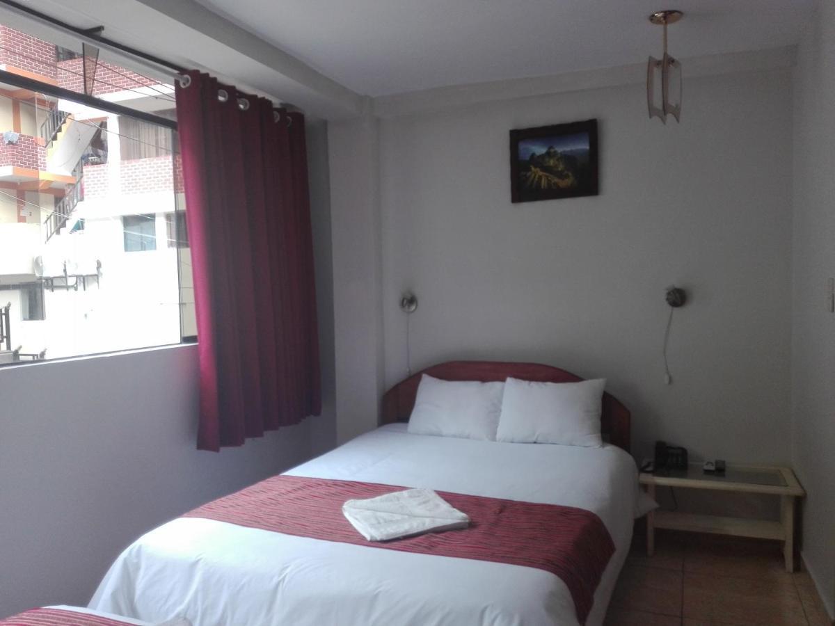 Machupicchu Dream Hotel ภายนอก รูปภาพ
