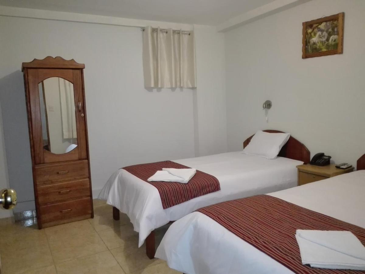 Machupicchu Dream Hotel ภายนอก รูปภาพ