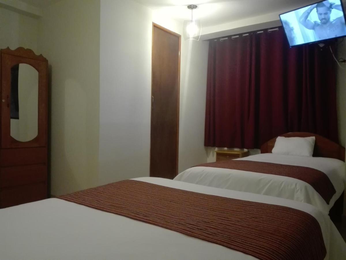 Machupicchu Dream Hotel ภายนอก รูปภาพ