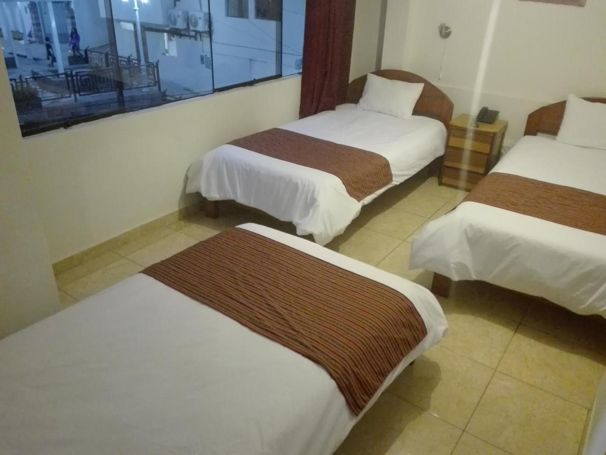 Machupicchu Dream Hotel ภายนอก รูปภาพ