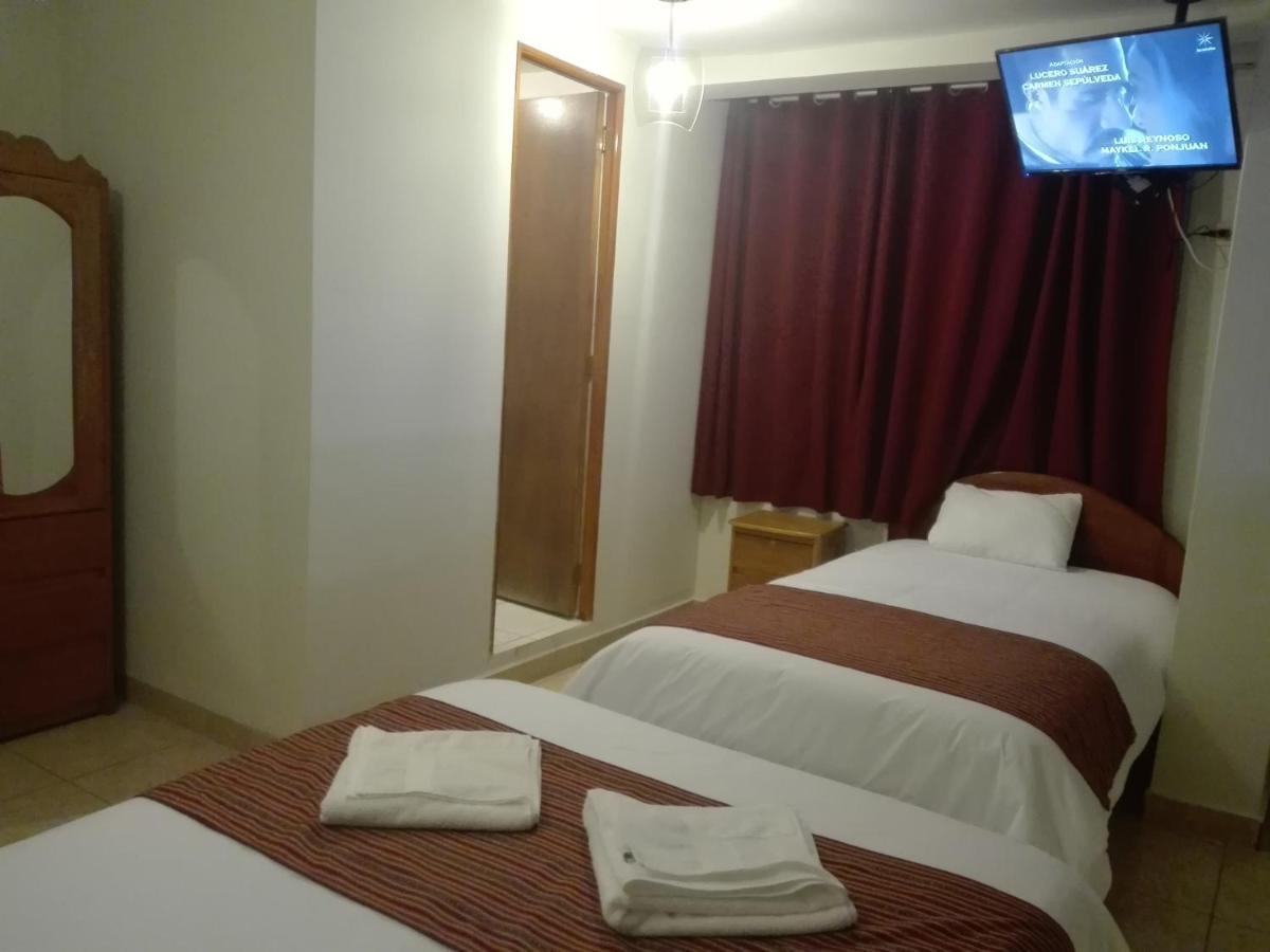 Machupicchu Dream Hotel ภายนอก รูปภาพ