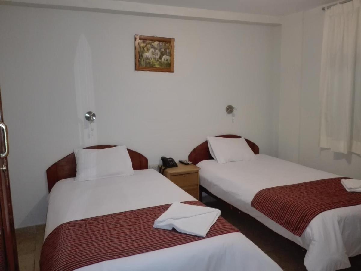 Machupicchu Dream Hotel ภายนอก รูปภาพ