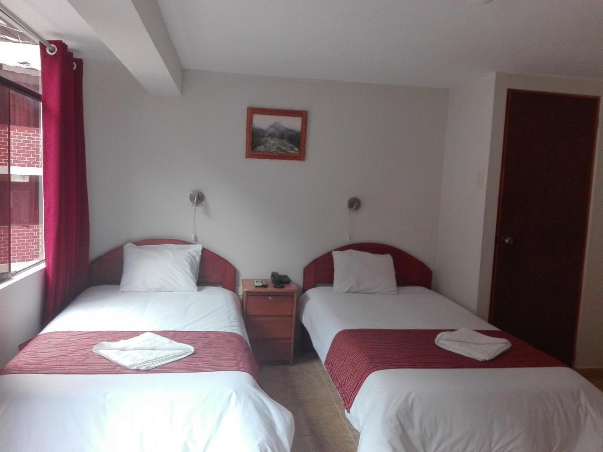 Machupicchu Dream Hotel ภายนอก รูปภาพ