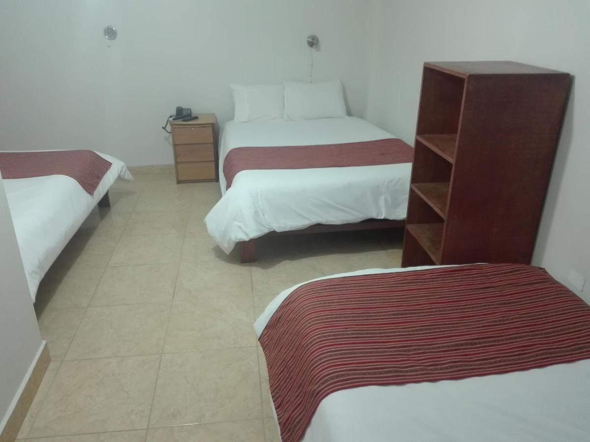 Machupicchu Dream Hotel ภายนอก รูปภาพ