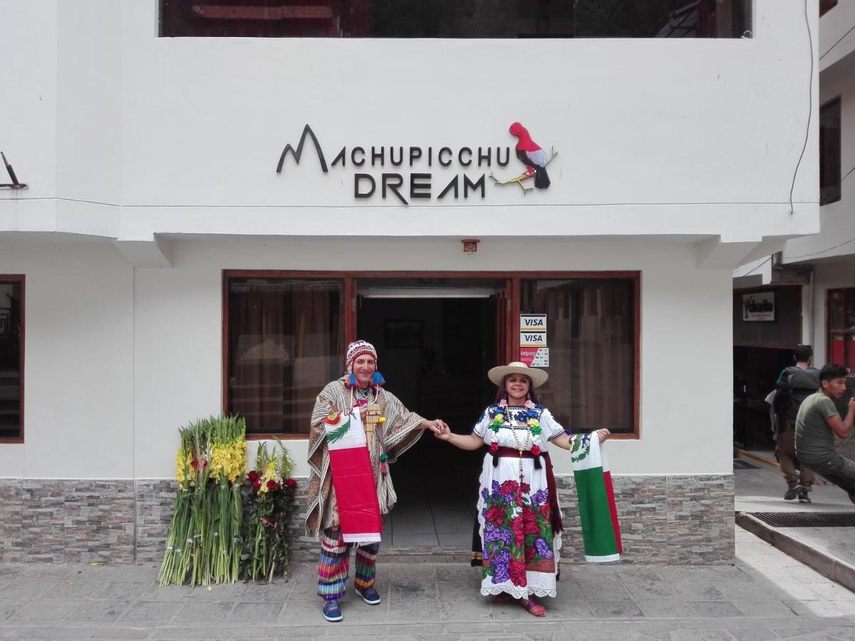 Machupicchu Dream Hotel ภายนอก รูปภาพ